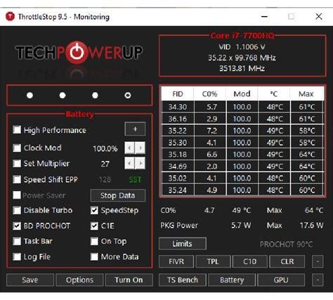 ThrottleStop 9.7 Download Free