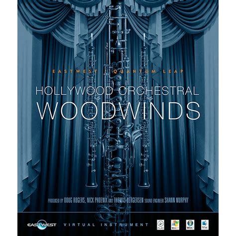 EastWest Hollywood Woodwinds 2025 Free Download
