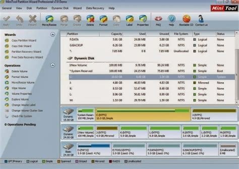 MiniTool Partition Wizard 12.8