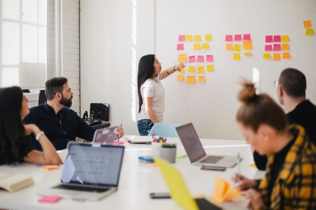 Leadership: perfection or development